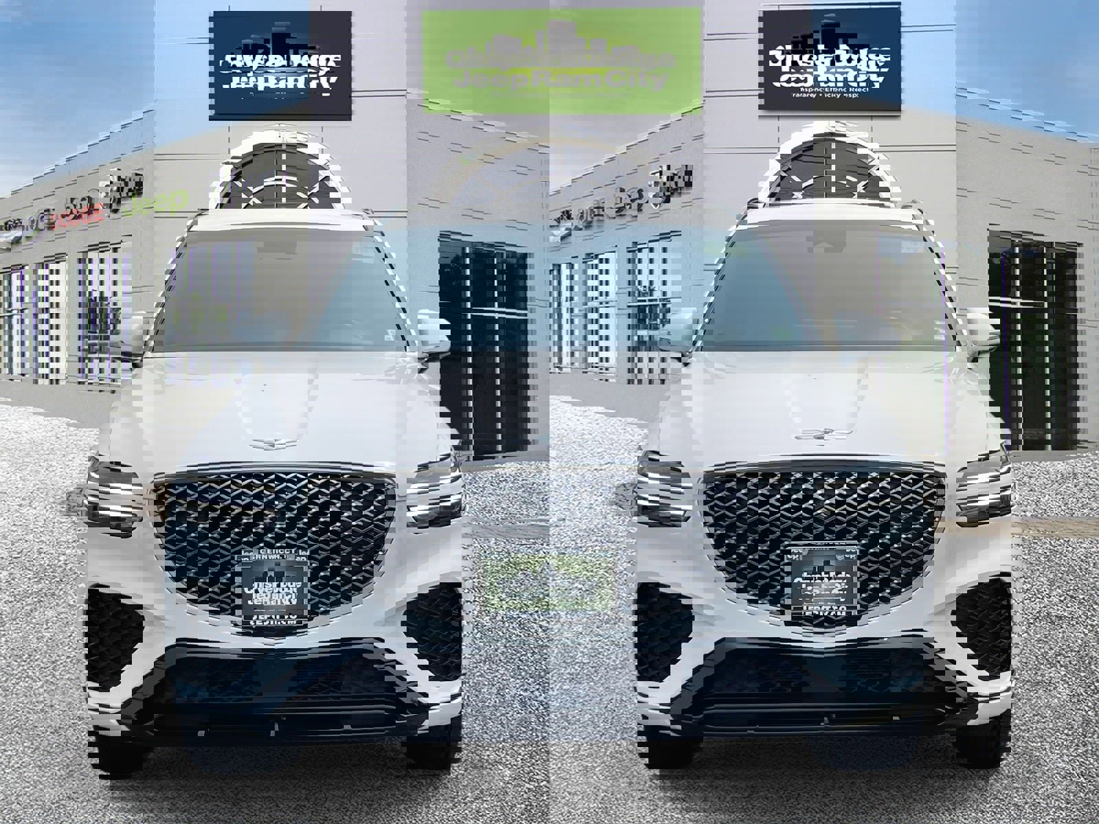 Used 2025 Genesis GV70 3.5T Sport w/ Sport Advanced Package image 2