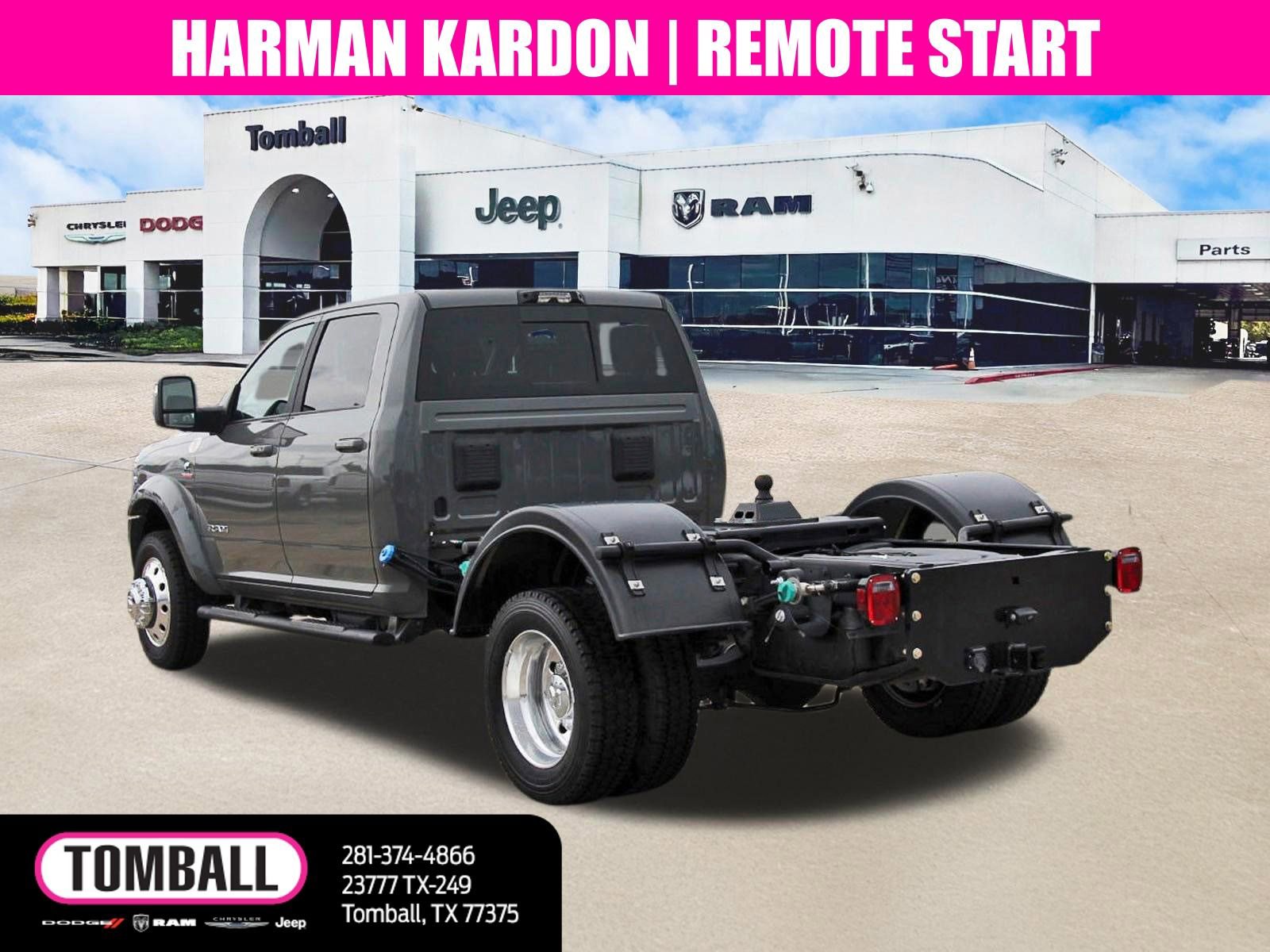 Used 2026 RAM 5500 4x4 Crew Cab w/ Laramie Trim Package image 5