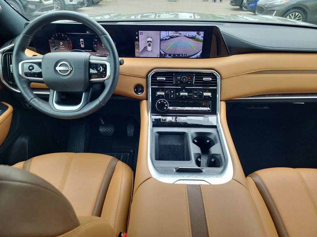 Used 2025 Nissan Armada SL w/ Captain's Chari Seat Package image 18
