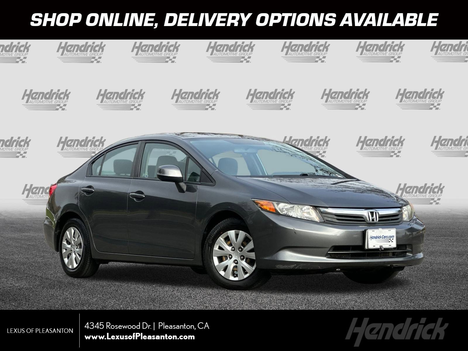 Used 2012 Honda Civic LX image 1