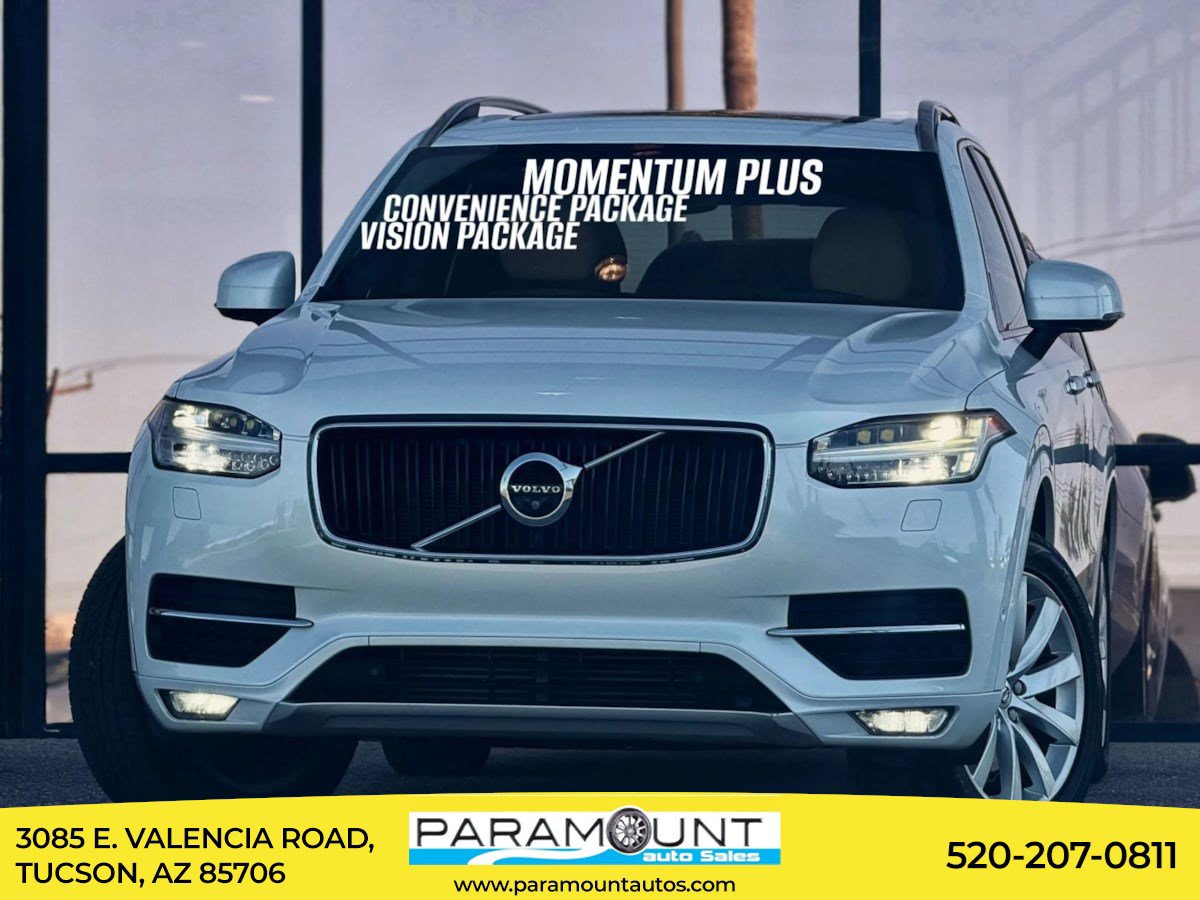 Used 2016 Volvo XC90 T6 Momentum w/ Momentum Plus Package AWD/4WD image 1