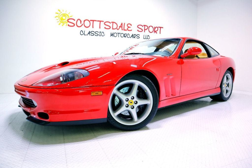 Used 1999 Ferrari 550 Maranello Coupe RWD image 4