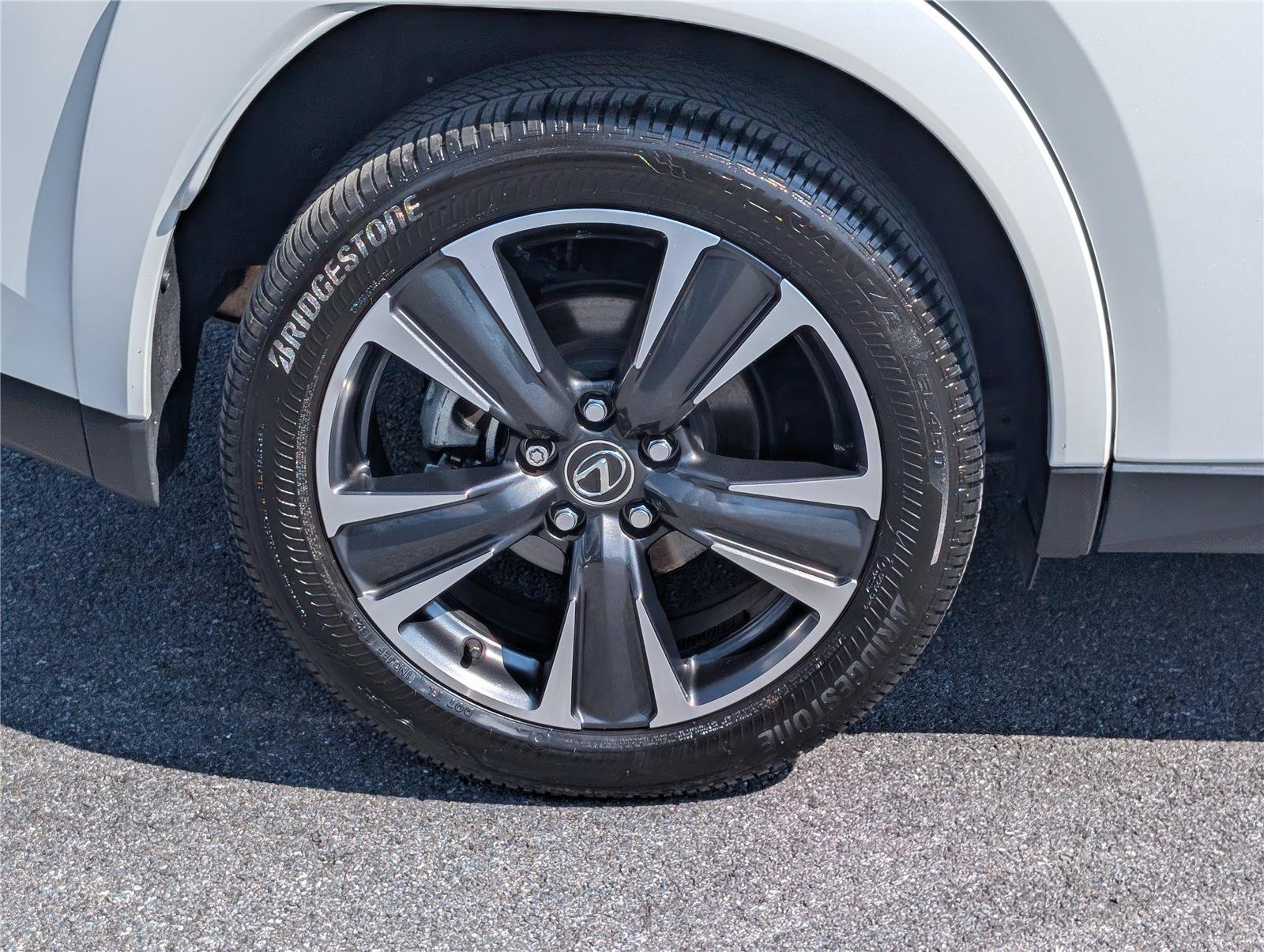 Certified 2025 Lexus UX 300h AWD w/ Accessory Package (Z1) image 10