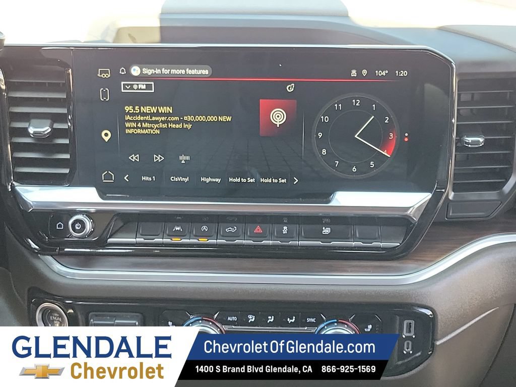 Certified 2025 GMC Sierra 1500 SLT RWD image 25