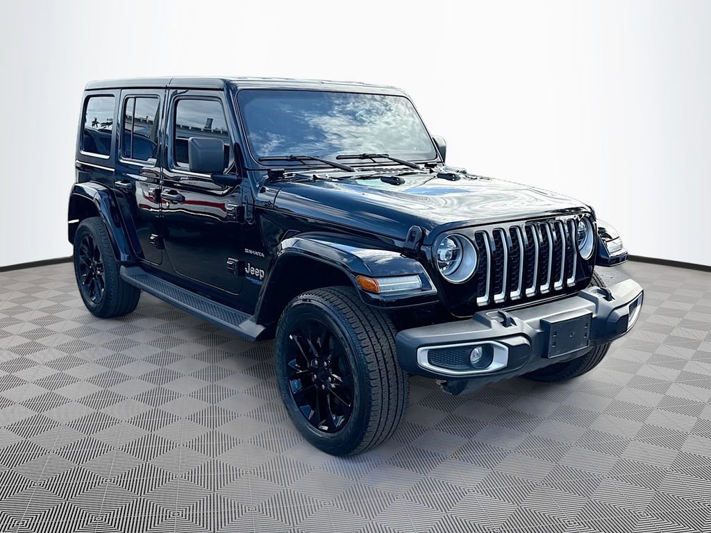 Used 2021 Jeep Wrangler Unlimited Sahara image 4