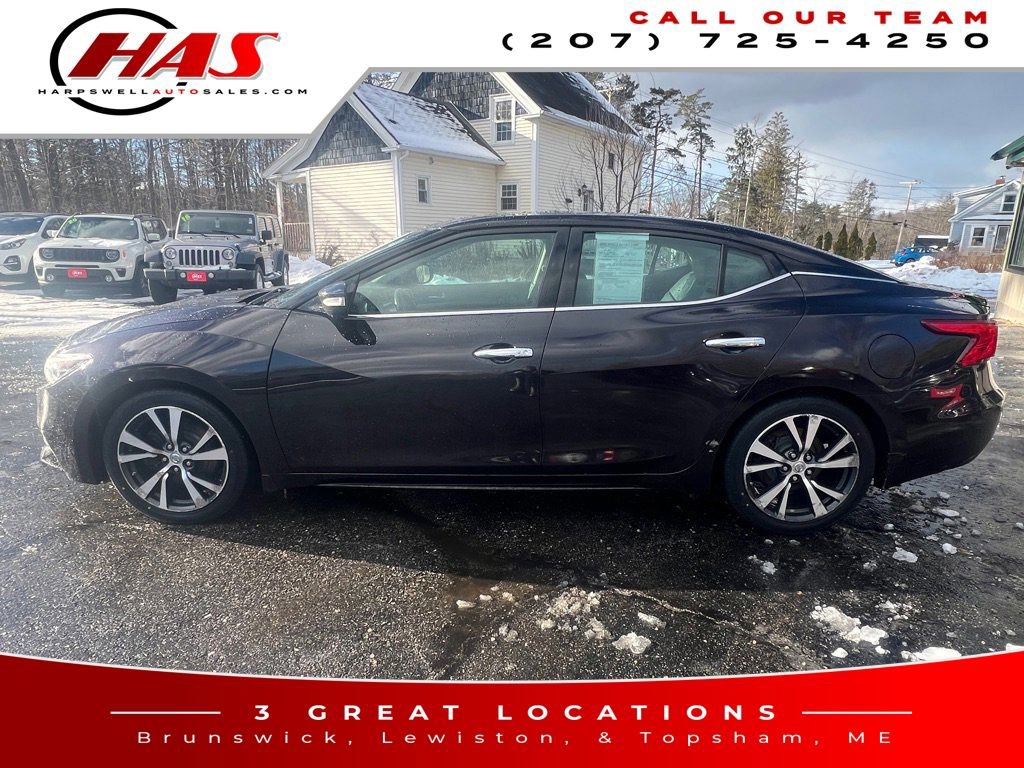 Used 2017 Nissan Maxima Platinum FWD image 20