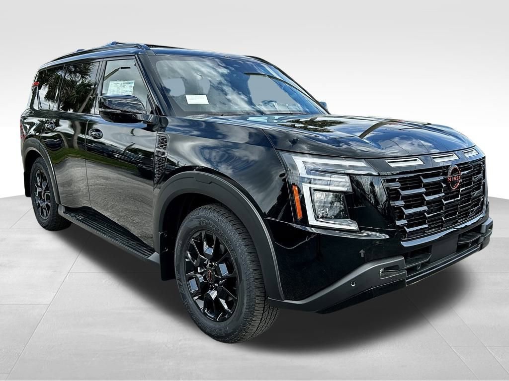 New 2025 Nissan Armada PRO-4X w/ Pro-4X Premium Package image 2