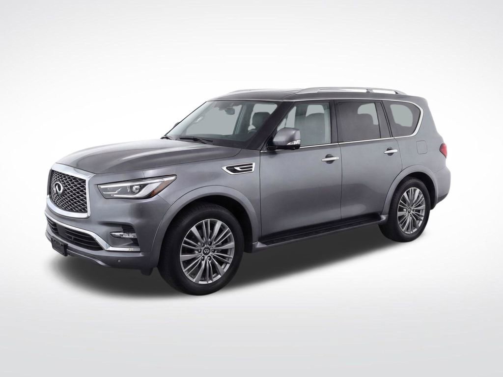 Used 2020 INFINITI QX80 Luxe w/ Proassist Package image 2