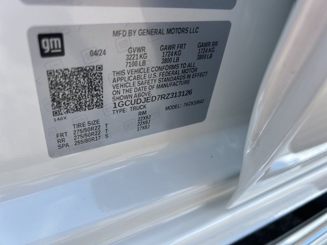 Used 2024 Chevrolet Silverado 1500 High Country w/ High Country Premium Package image 34