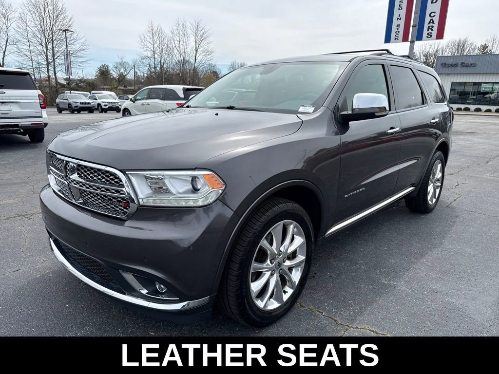 Used 2019 Dodge Durango Citadel AWD/4WD image 9