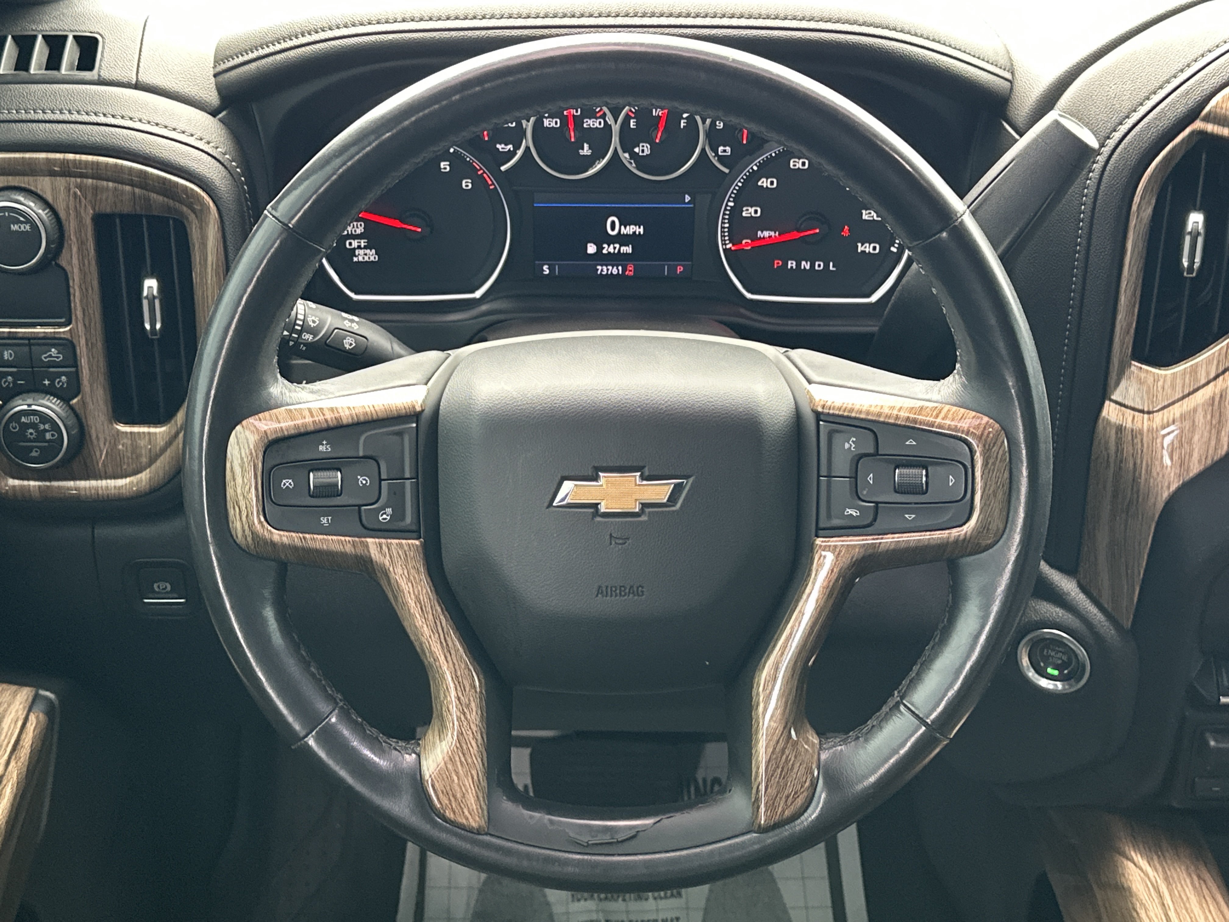 Used 2021 Chevrolet Silverado 1500 LTZ RWD image 24