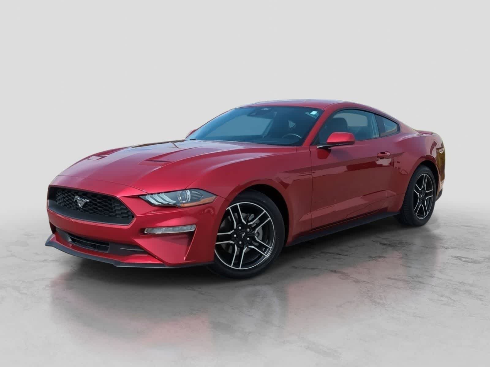 Certified 2022 Ford Mustang Premium