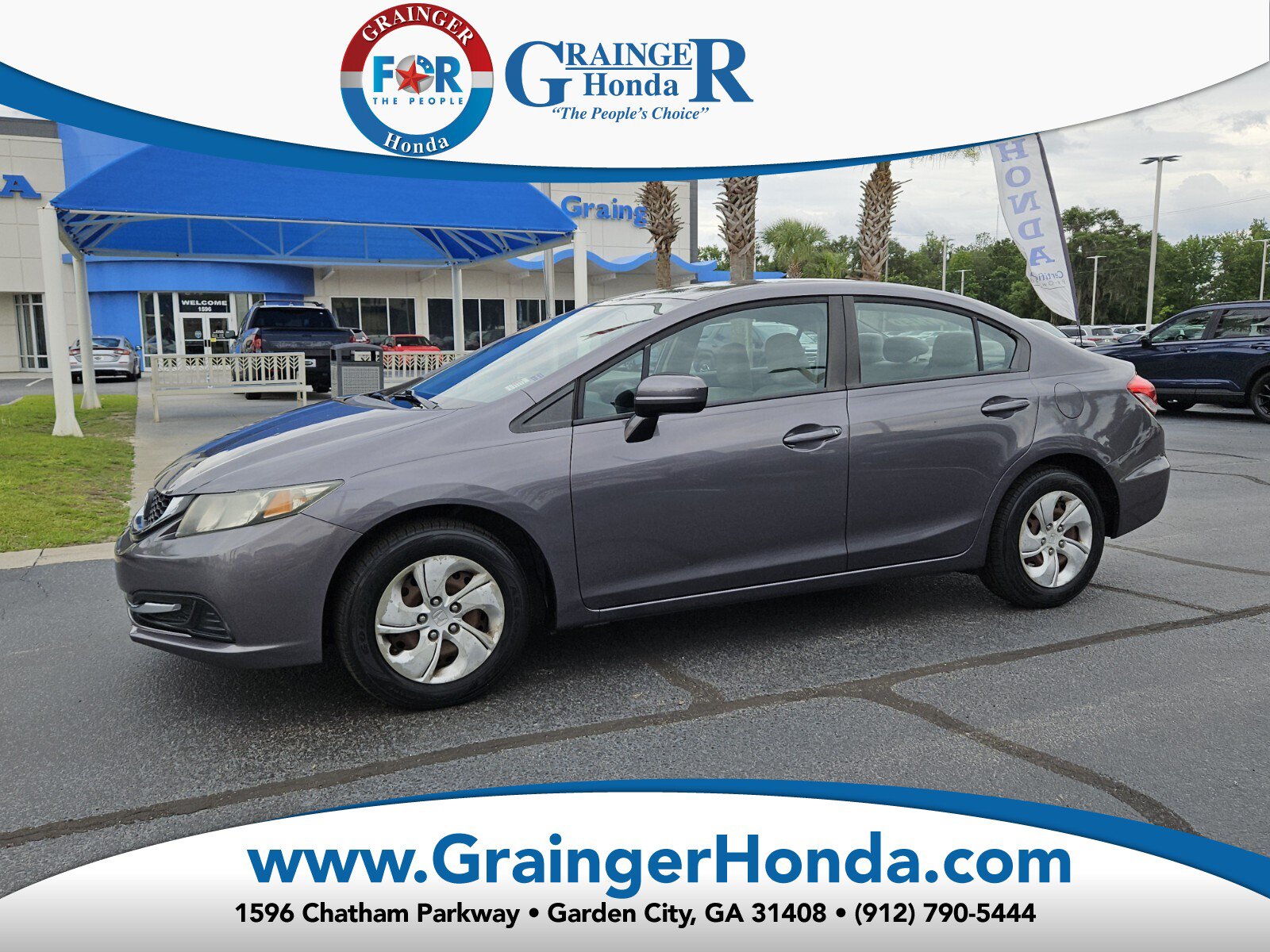 Used 2015 Honda Civic LX