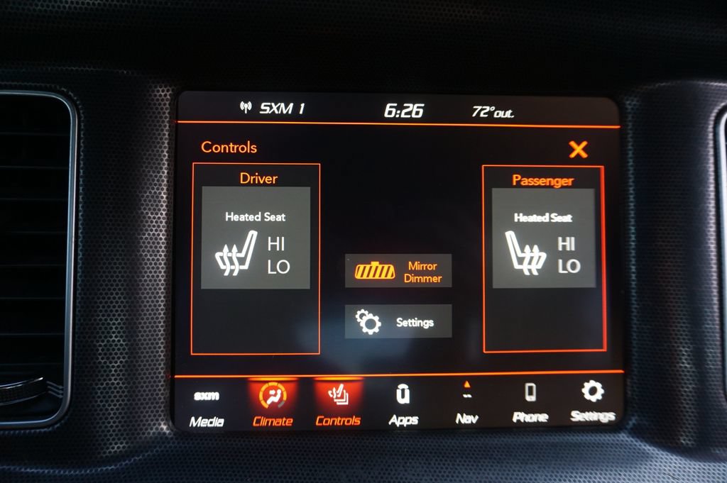 Used 2018 Dodge Charger SXT Plus w/ Navigation & Travel Group RWD image 12