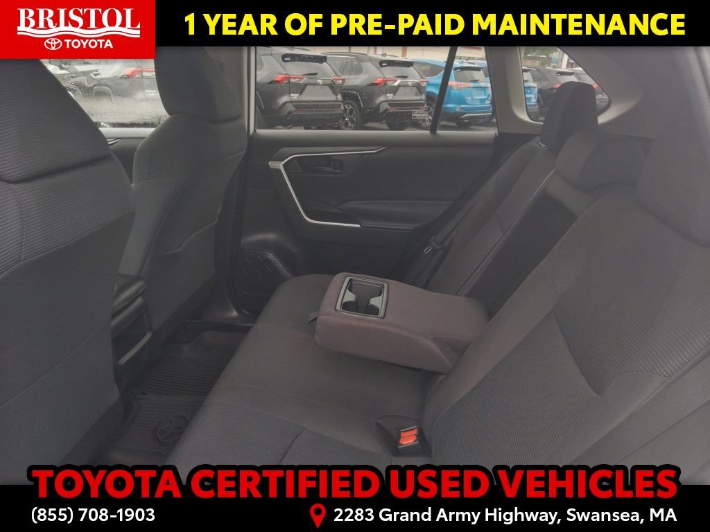 Certified 2021 Toyota RAV4 LE AWD/4WD image 15