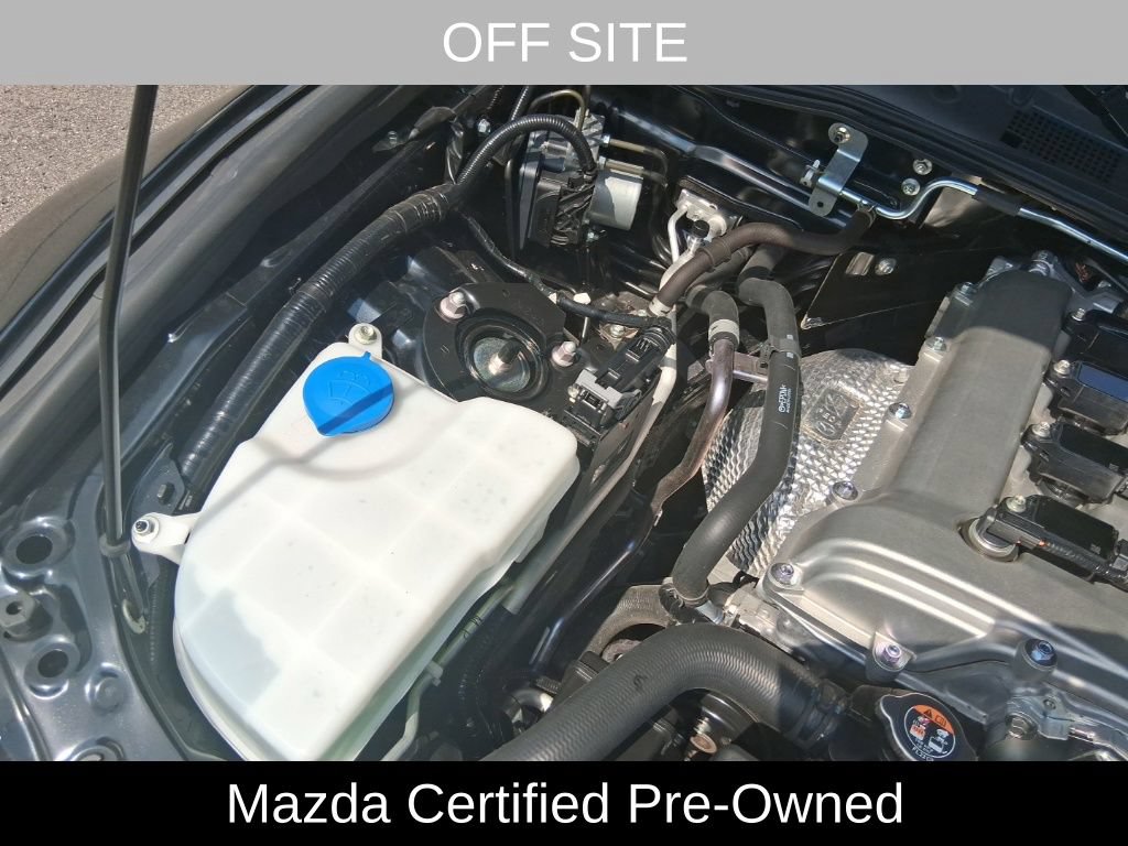 Certified 2022 MAZDA MX-5 Miata RF Grand Touring w/ Weather Package RWD image 29