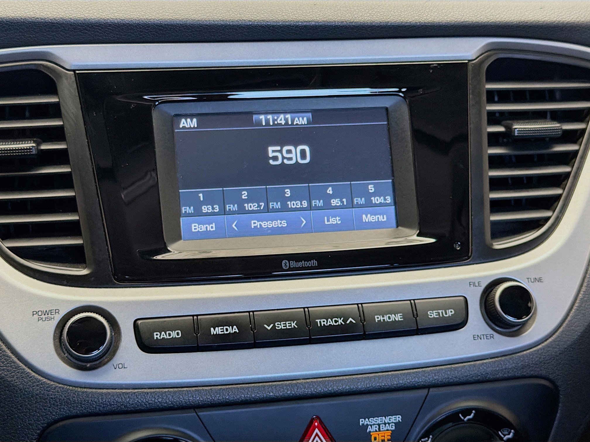 Used 2019 Hyundai Accent SE FWD image 9