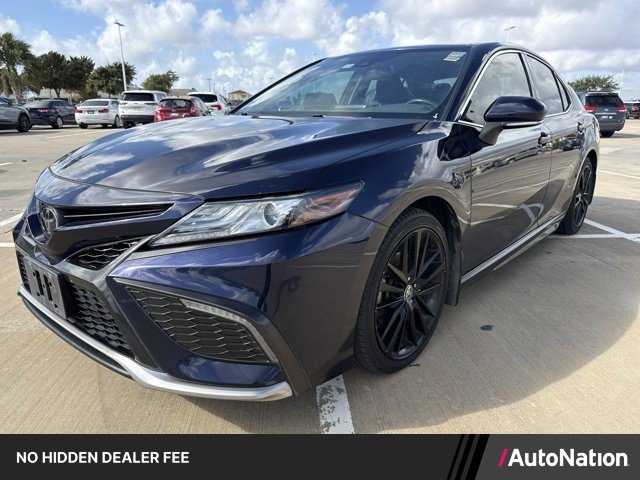 Used 2022 Toyota Camry XSE