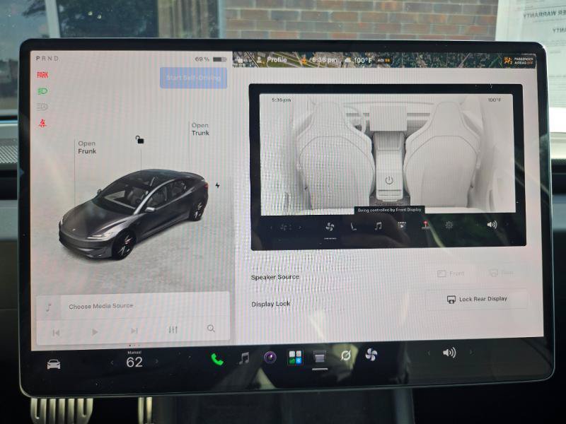 Used 2024 Tesla Model 3 Performance AWD/4WD image 48