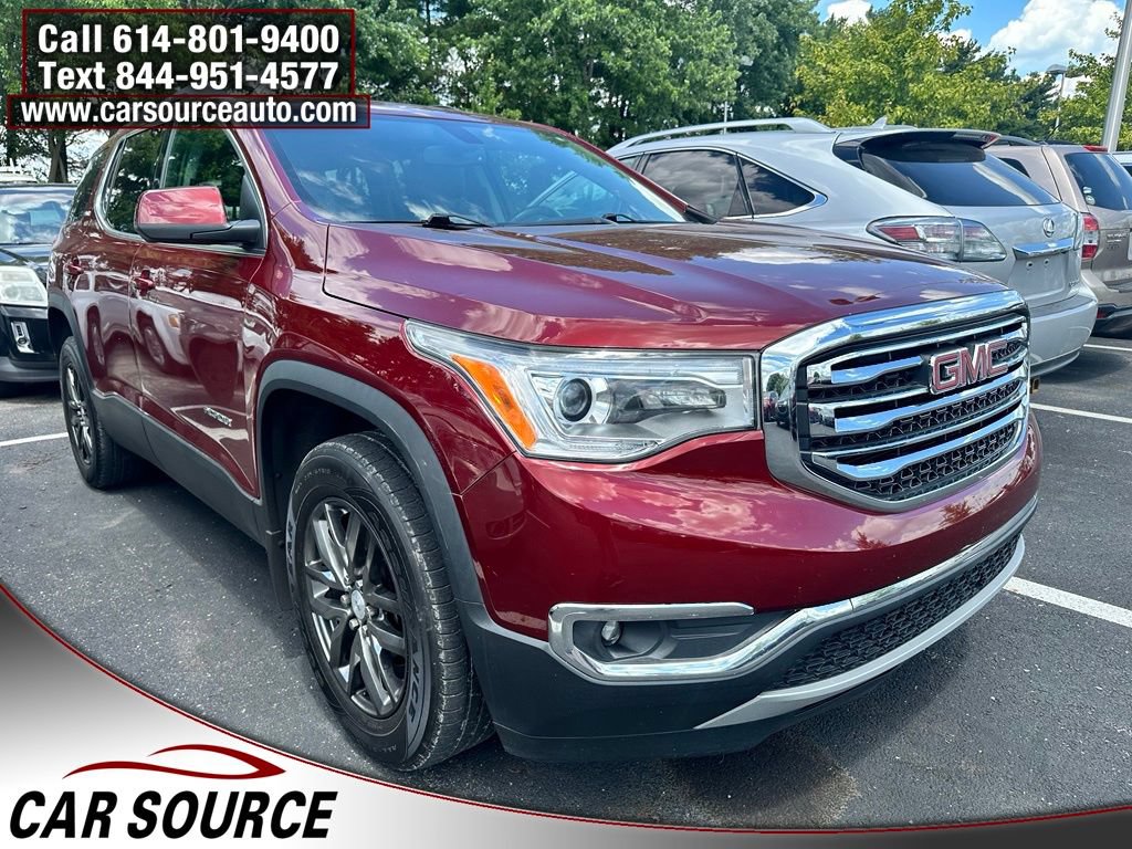Used 2017 GMC Acadia SLT w/ LPO, Protection Package AWD/4WD image 1