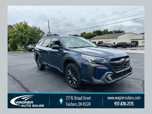 Used 2023 Subaru Outback Onyx Edition