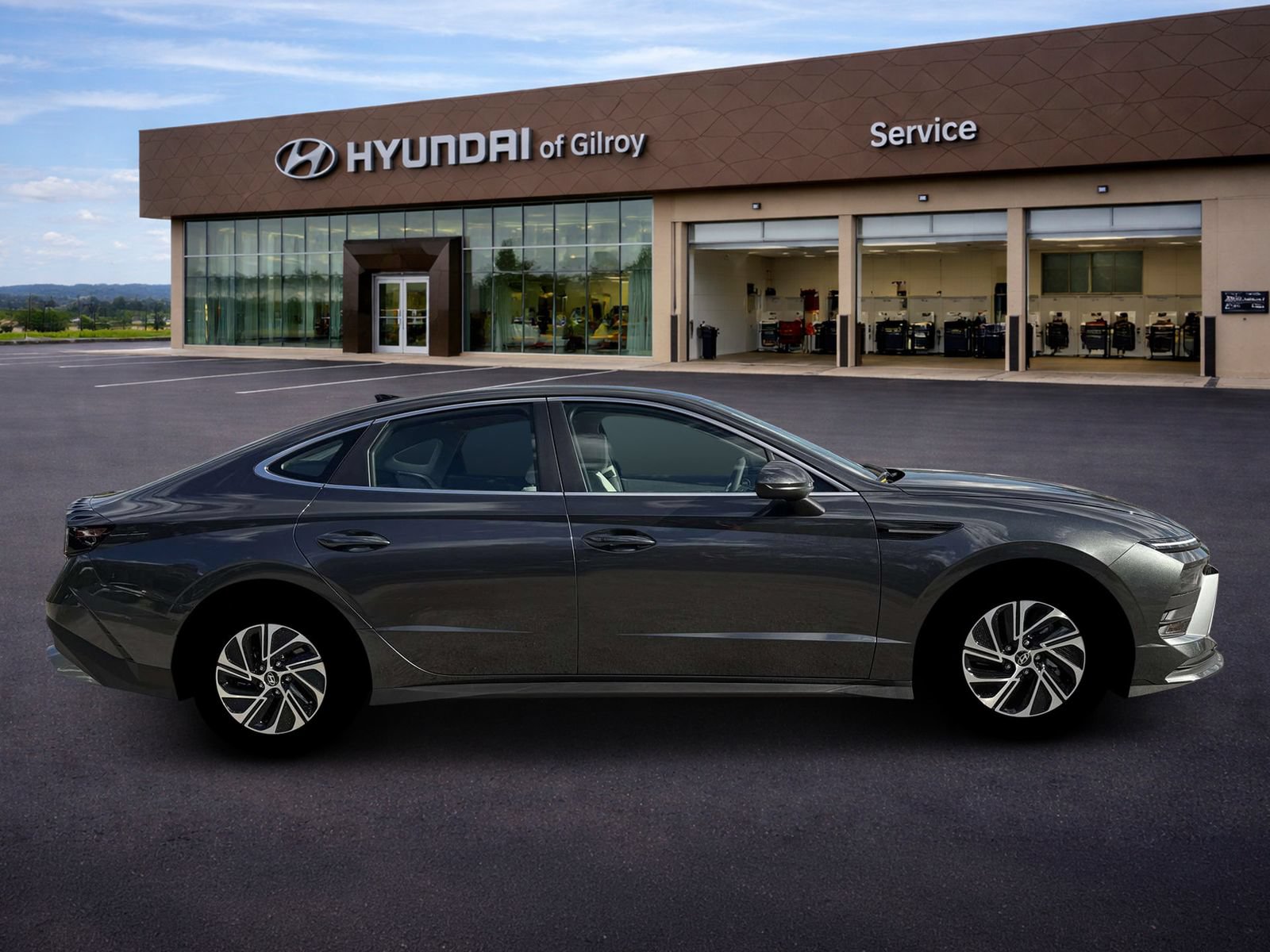 New 2026 Hyundai Sonata Blue FWD image 9