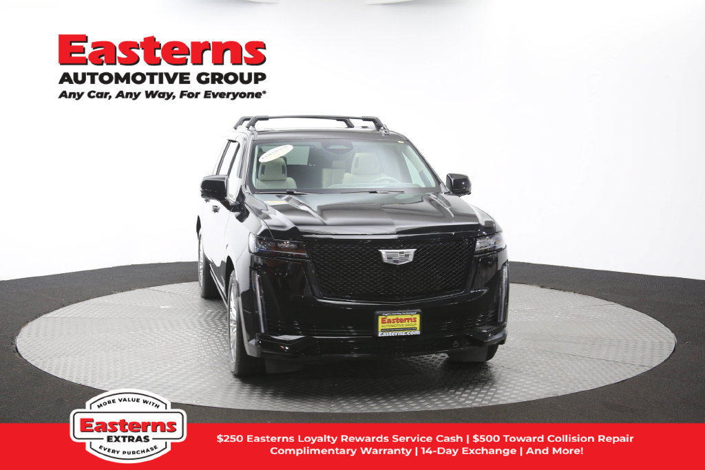 Used 2024 Cadillac Escalade ESV Sport Platinum w/ LPO, ONYX Package AWD/4WD image 60