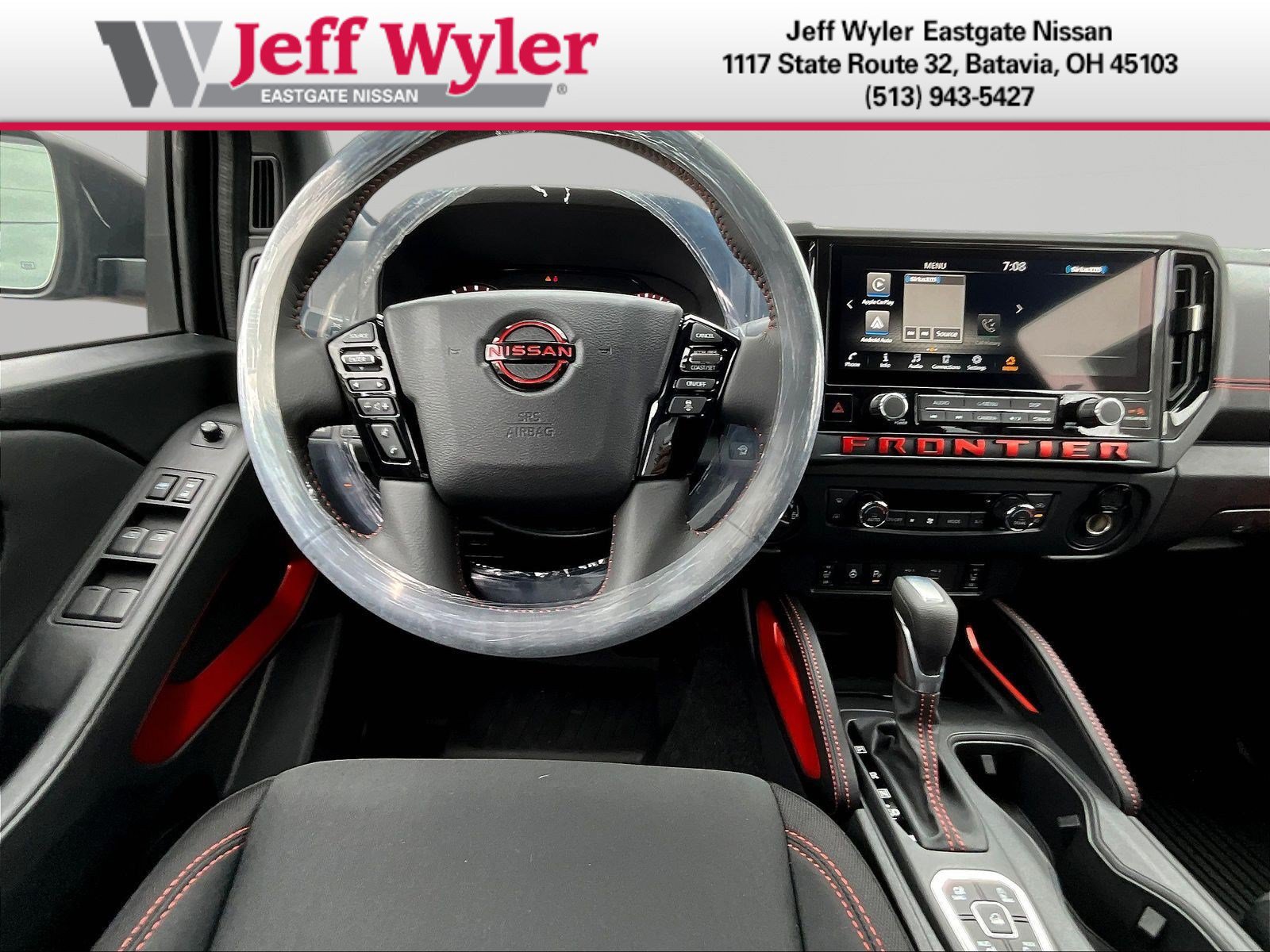 New 2027 Nissan Frontier PRO-4X AWD/4WD image 9