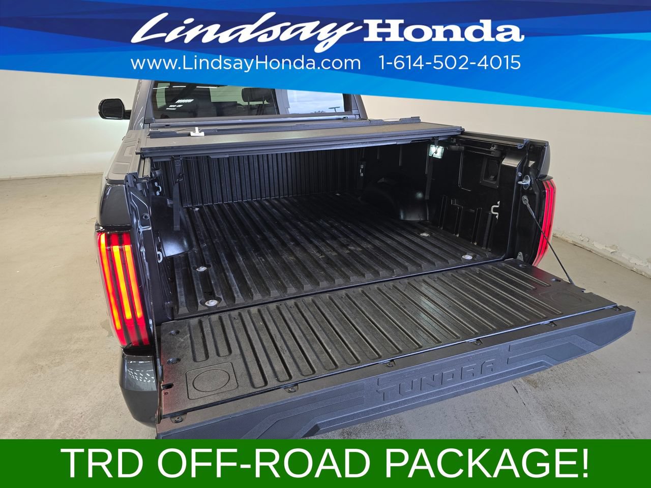 Used 2025 Toyota Tundra Platinum w/ TRD Off-Road Package AWD/4WD image 8
