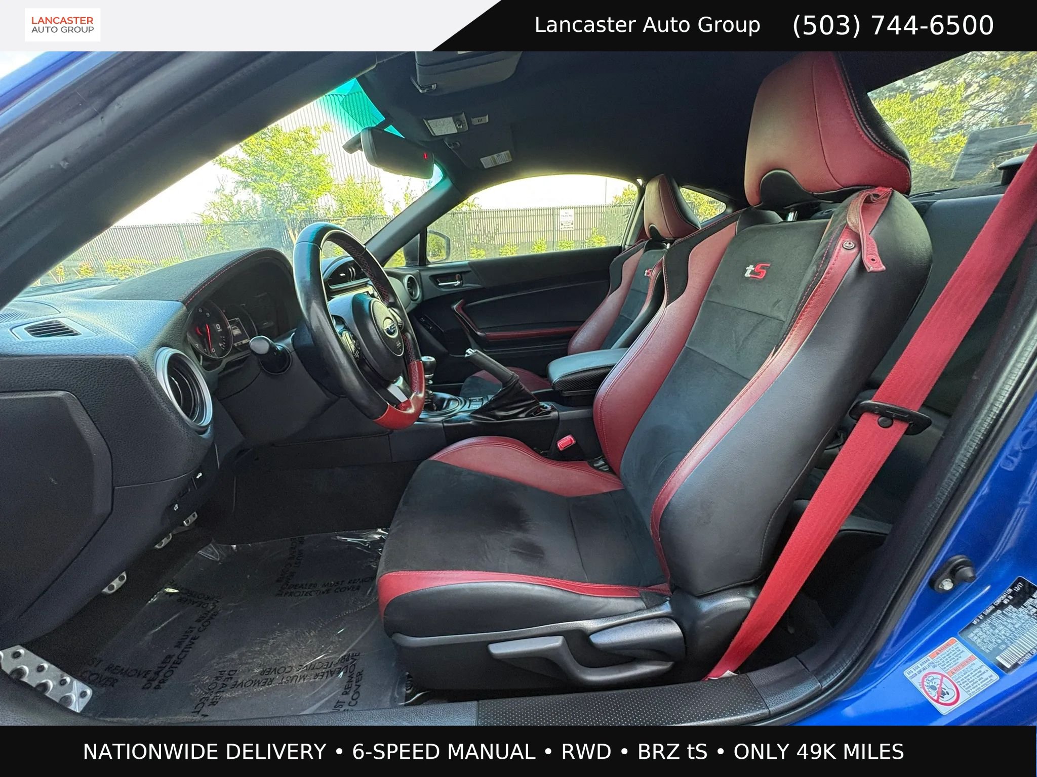 Used 2018 Subaru BRZ tS RWD image 11