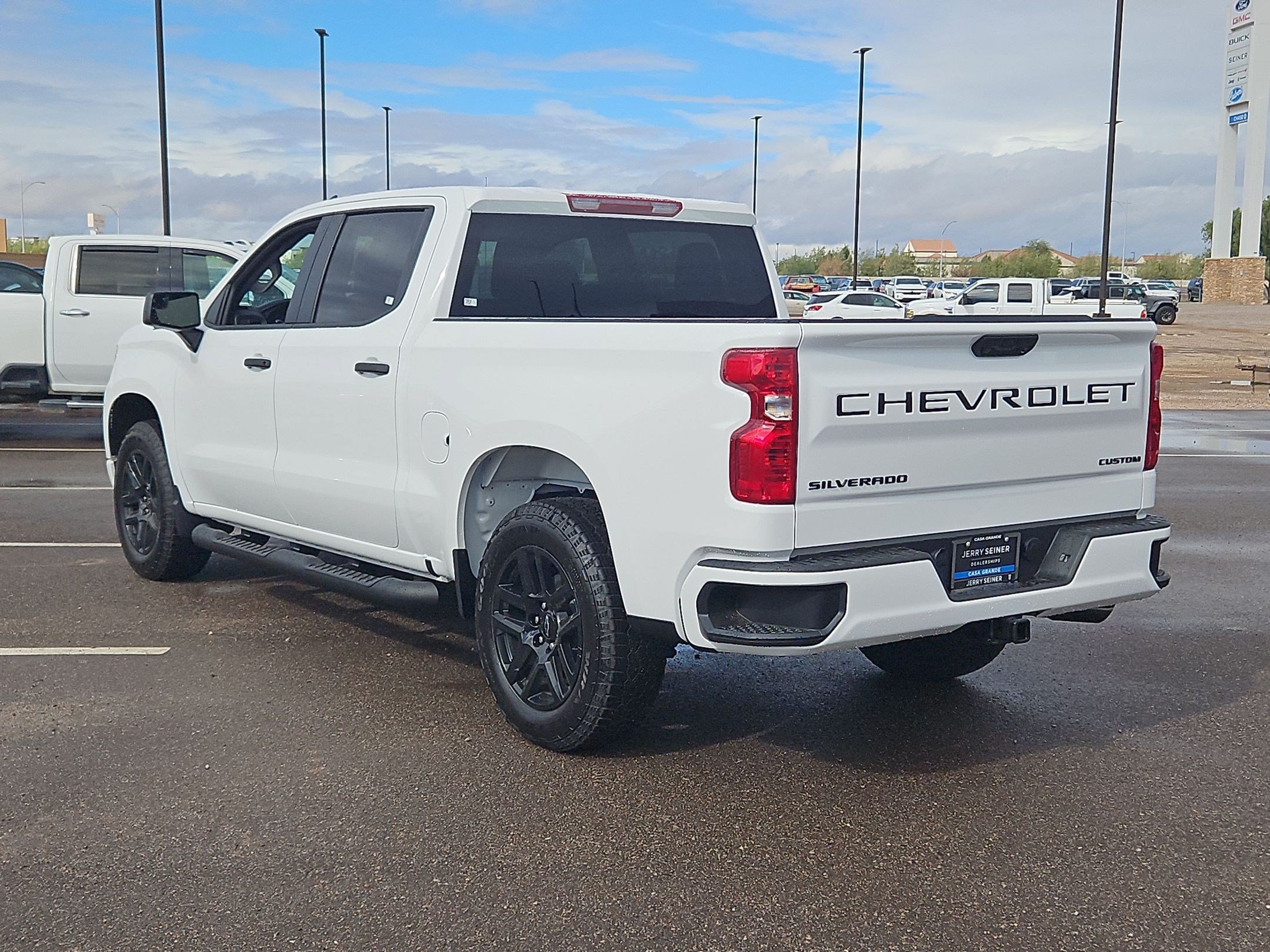 New 2026 Chevrolet Silverado 1500 Custom w/ Turbomax Blackout Package RWD image 11