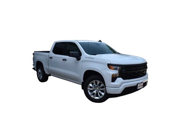 New 2026 Chevrolet Silverado 1500 Custom RWD image 2