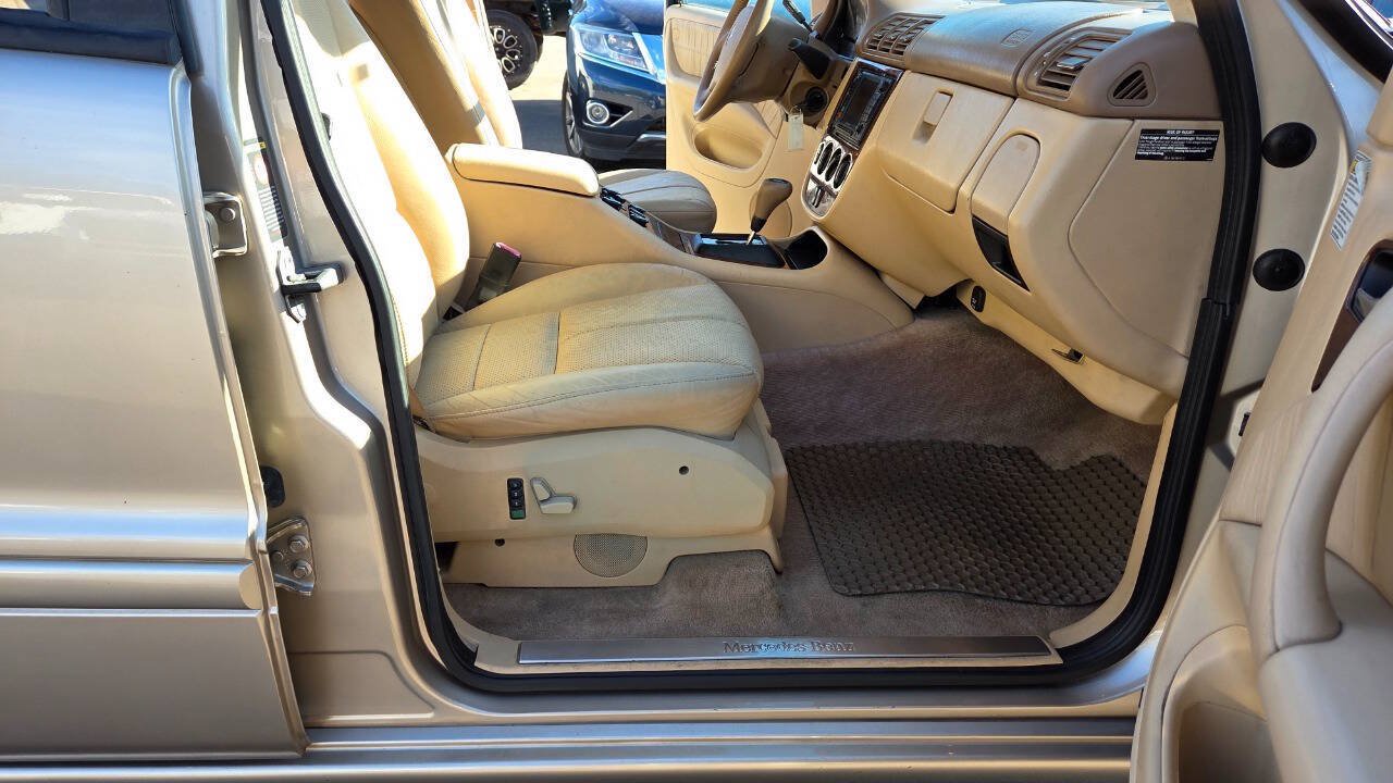 Used 2001 Mercedes-Benz ML 320 4MATIC image 44