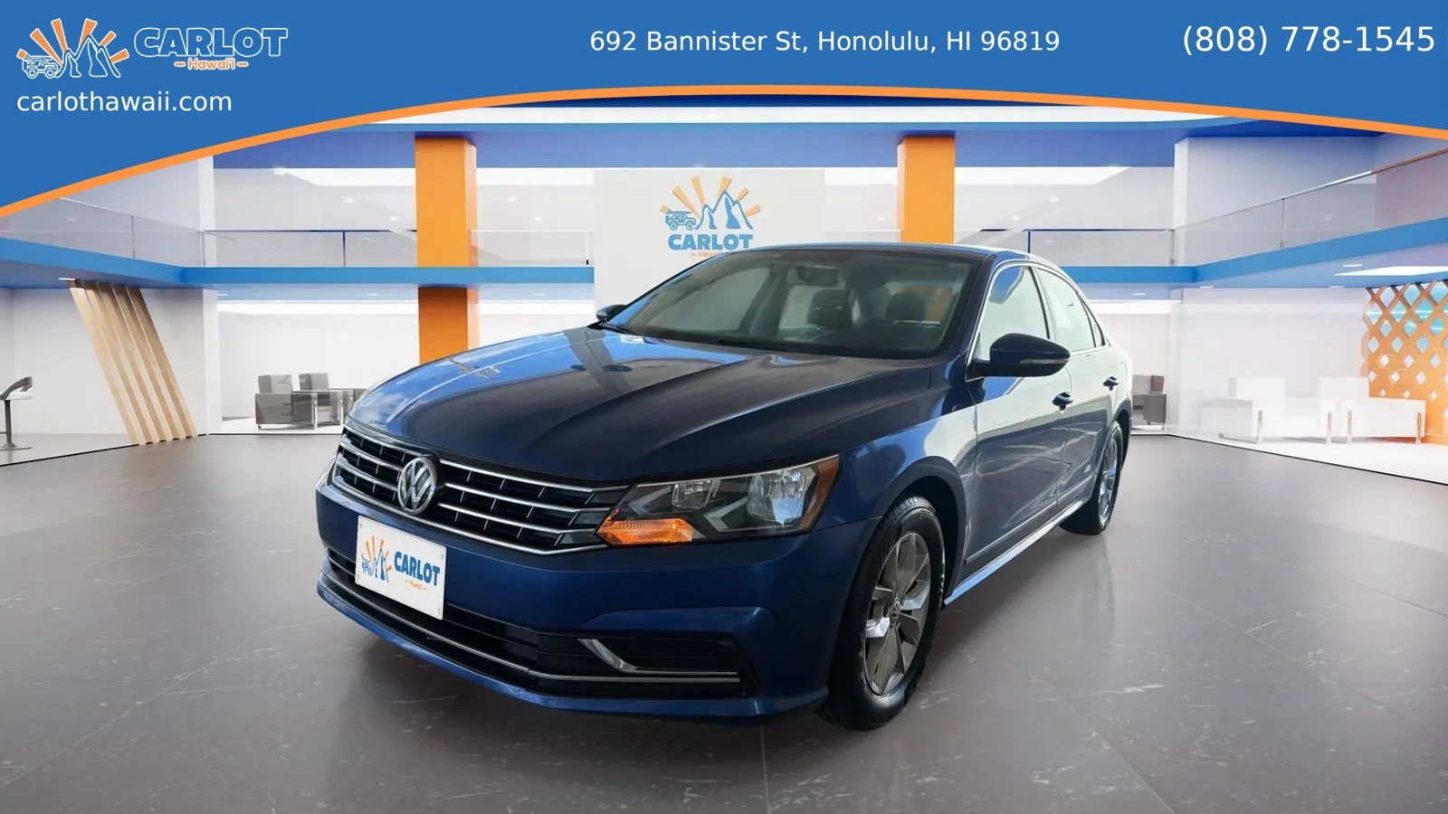 Used 2016 Volkswagen Passat 1.8T S