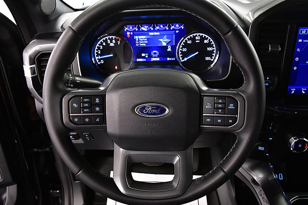 Used 2023 Ford F150 XLT w/ Equipment Group 302A High AWD/4WD image 21
