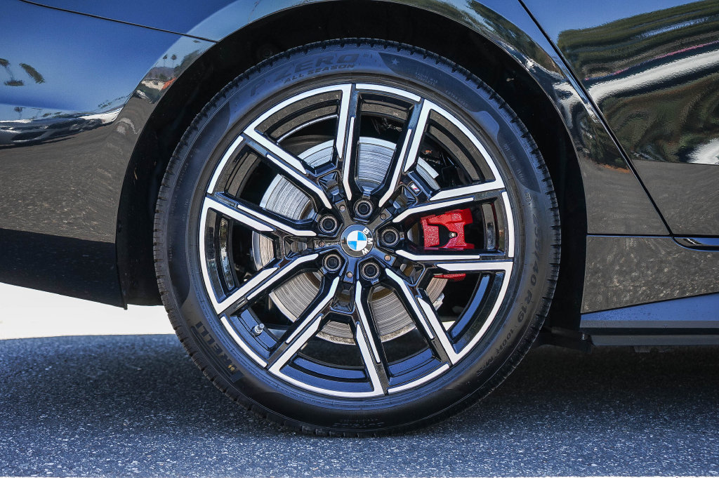Certified 2025 BMW i4 M50 w/ Premium Package AWD/4WD image 8
