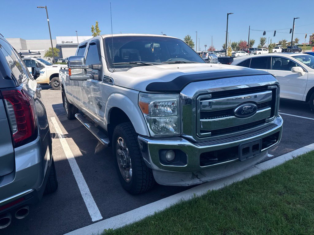 Used 2012 Ford F250 Lariat w/ Lariat Ultimate Pkg AWD/4WD image 3