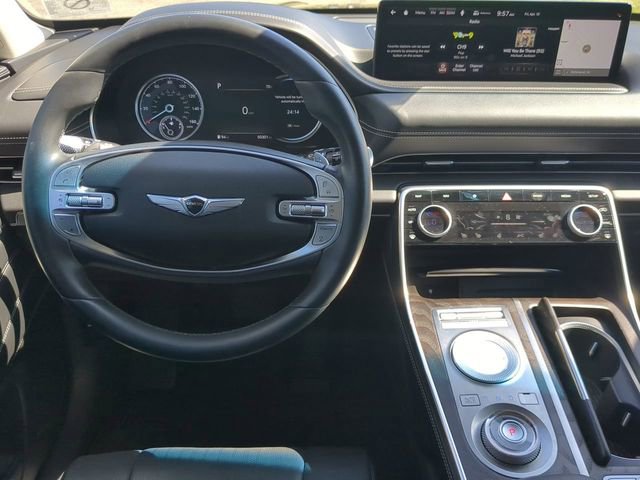 Used 2021 Genesis GV80 2.5T w/ Prestige Package 04 AWD/4WD image 15