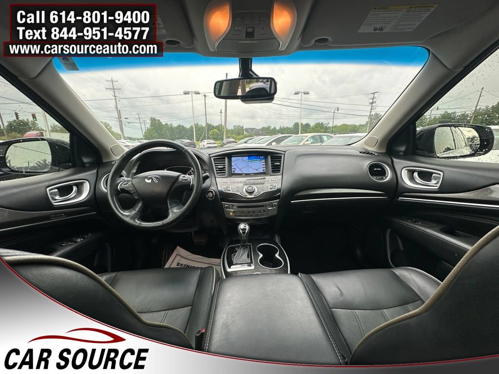 Used 2020 INFINITI QX60 Luxe w/ Essential Package FWD image 24