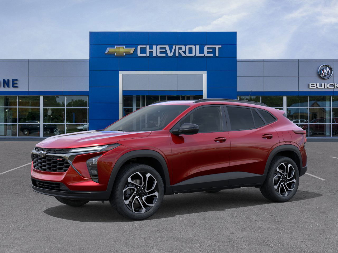 New 2026 Chevrolet Trax RS image 26