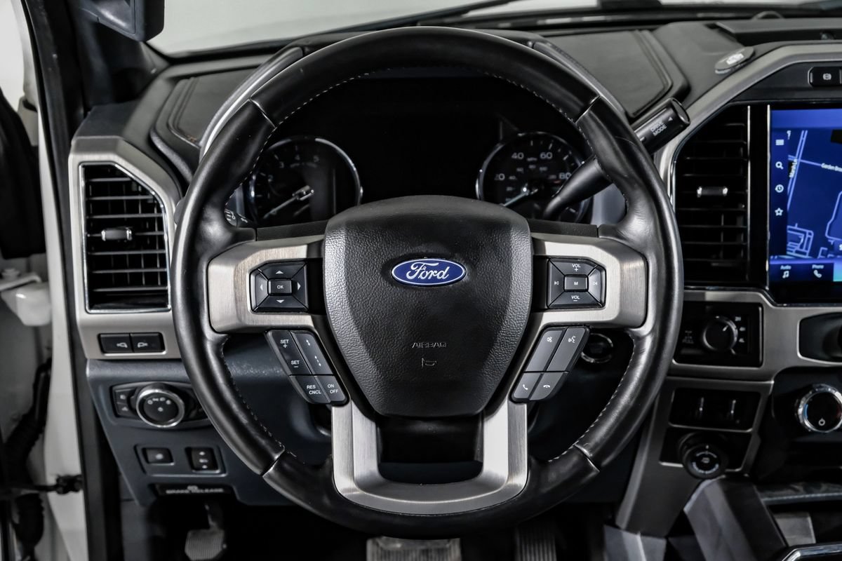 Used 2022 Ford F250 Platinum w/ FX4 Off-Road Package AWD/4WD image 17