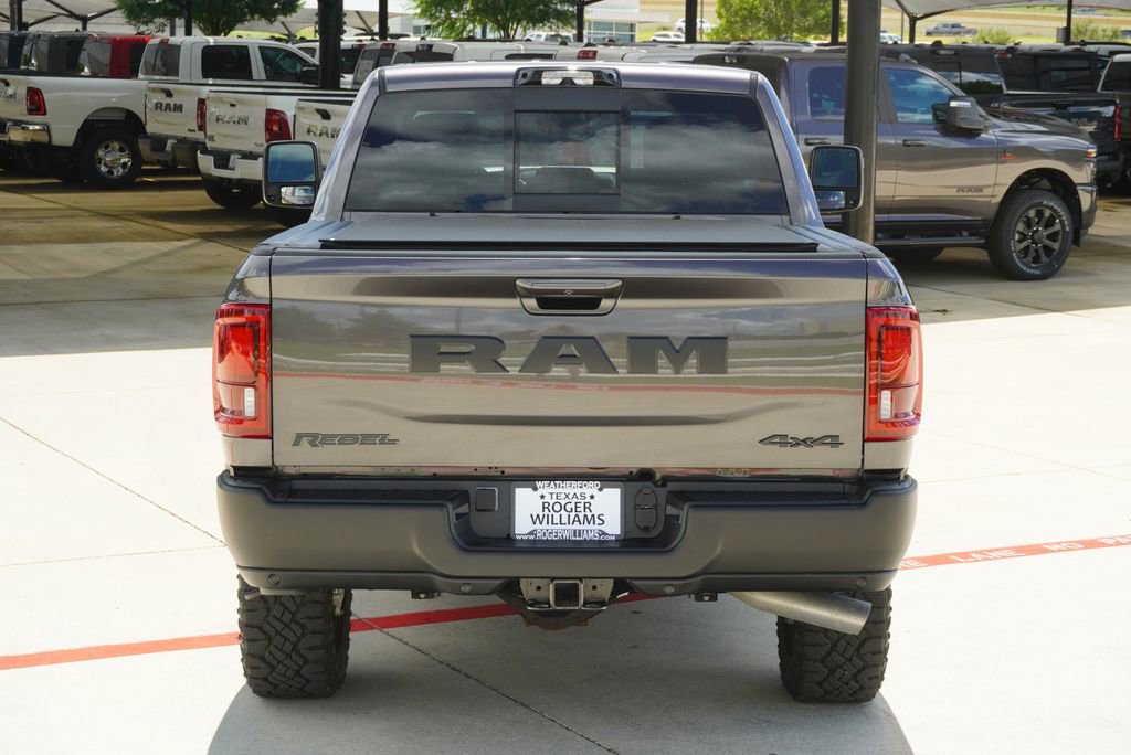 Used 2025 RAM 2500 Rebel w/ Rebel Level 2 Equipment Group AWD/4WD image 4