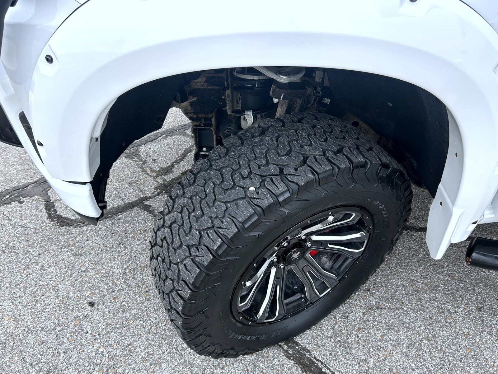 Certified 2021 Chevrolet Silverado 1500 RST AWD/4WD image 23