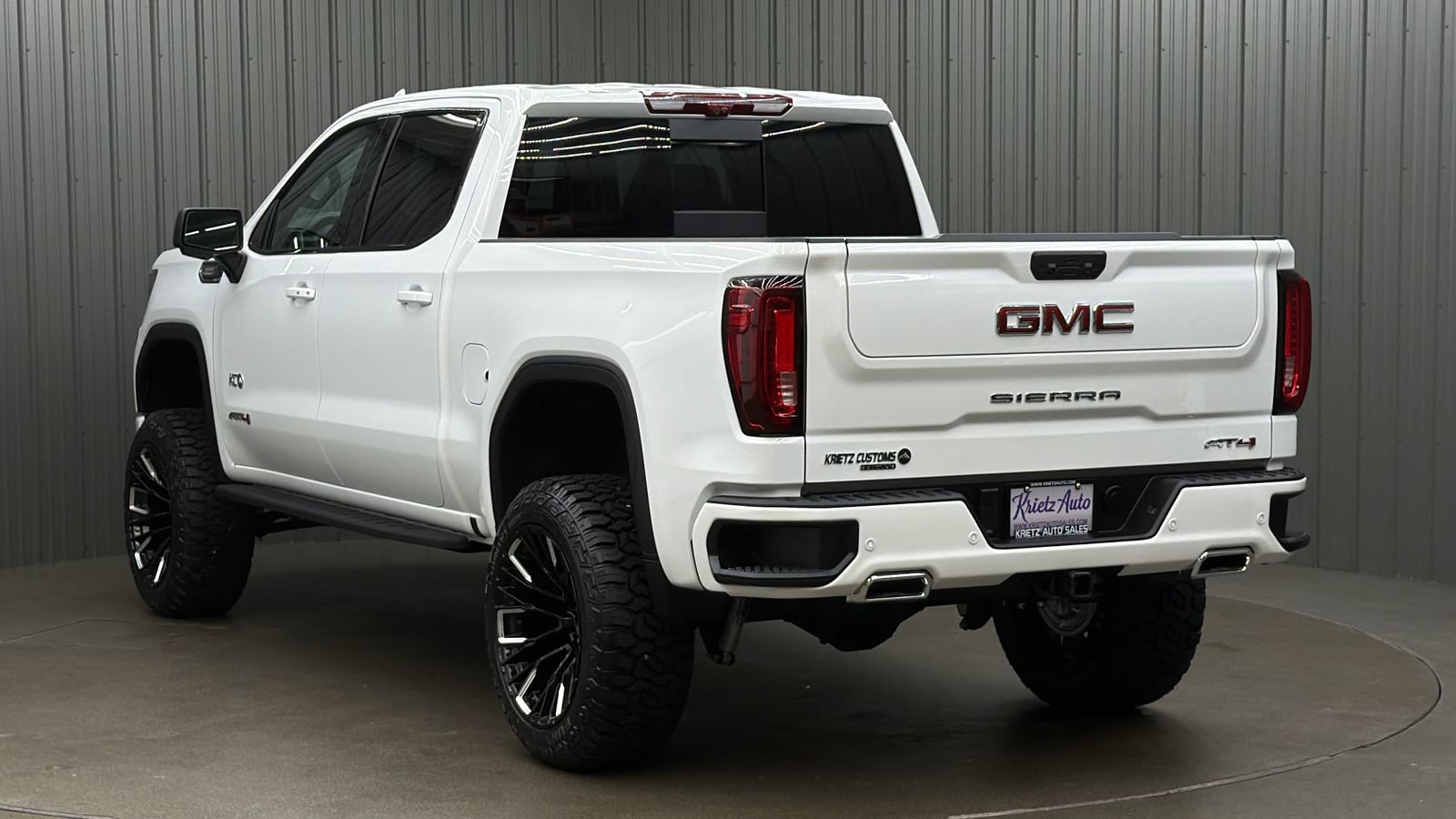 Used 2026 GMC Sierra 1500 AT4 w/ AT4 Premium Package AWD/4WD image 3