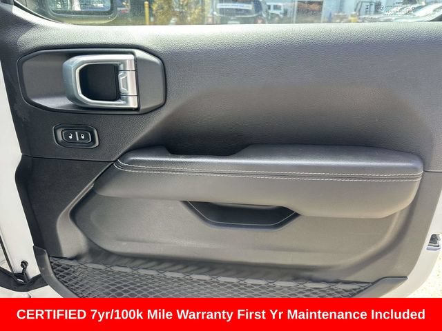 Certified 2023 Jeep Wrangler Unlimited Sahara AWD/4WD image 9