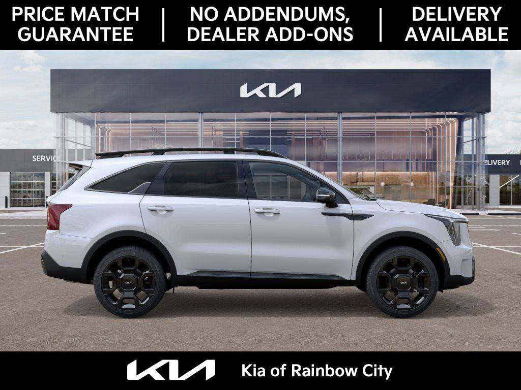 New 2026 Kia Sorento SX Prestige w/ Olive Brown Leather Package image 8