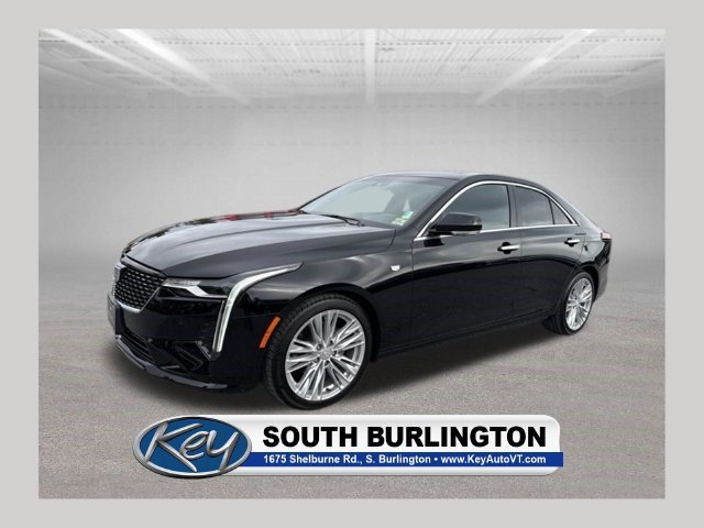 Certified 2025 Cadillac CT4 Premium Luxury