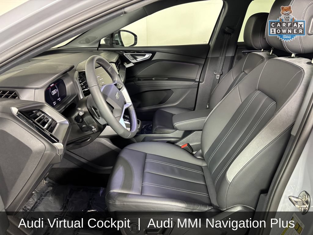 Used 2025 Audi Q4 e-tron Premium Plus w/ Premium Plus AWD/4WD image 12