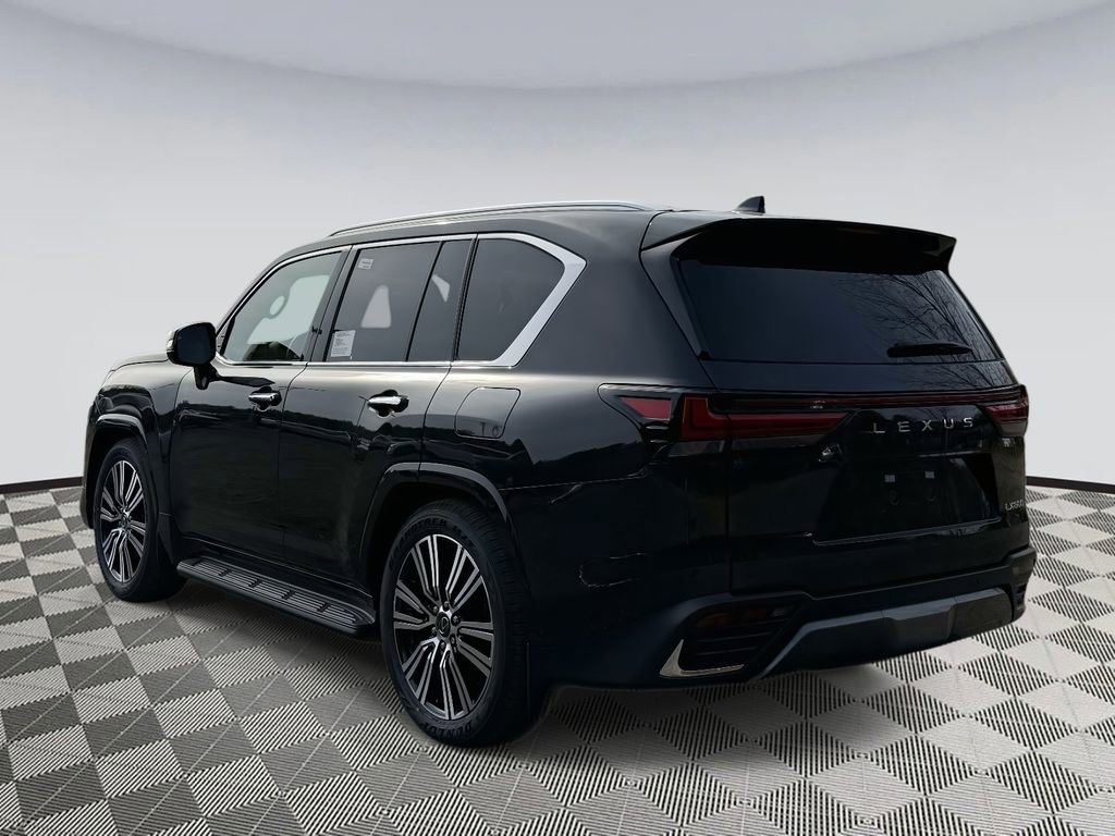 New 2025 Lexus LX 600 4WD w/ Luxury Package image 4