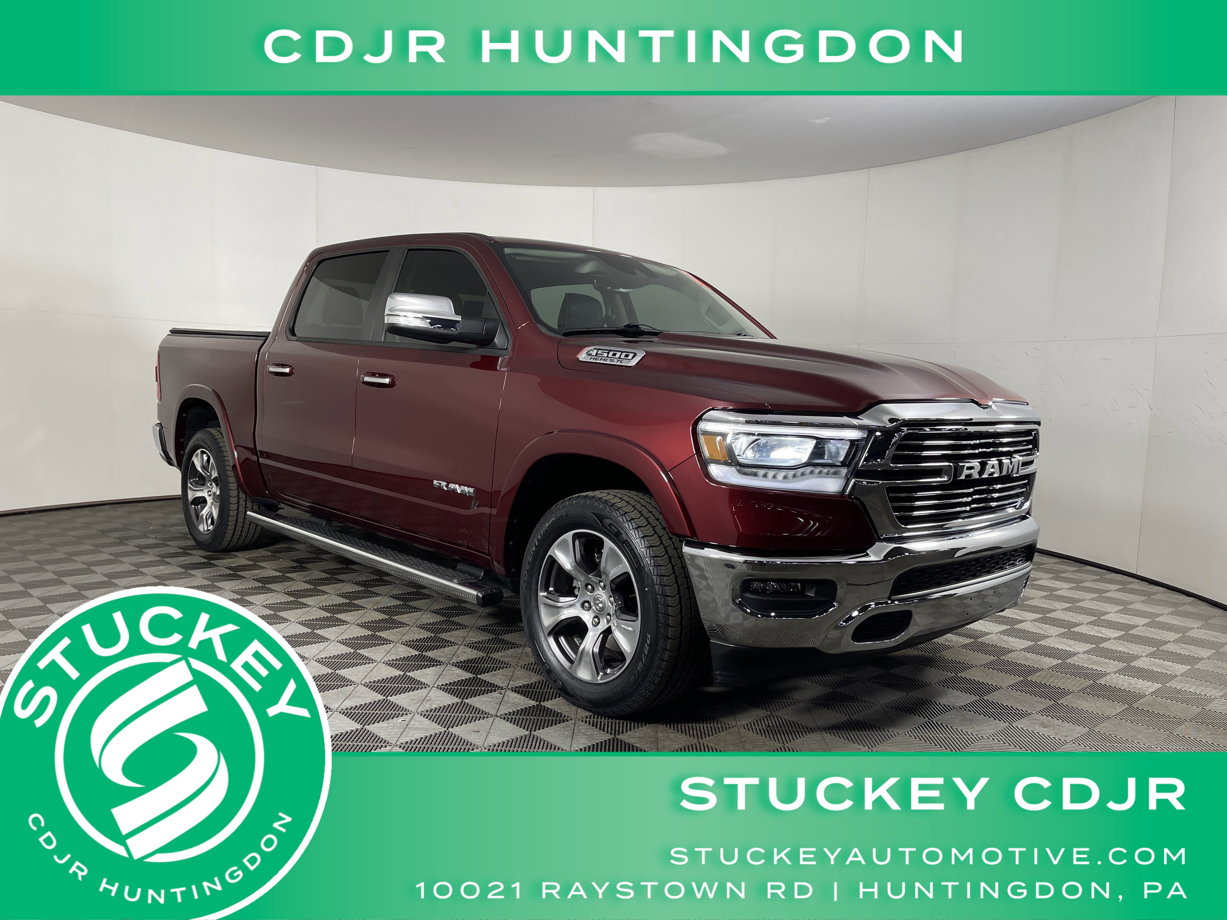 Used 2022 RAM 1500 Laramie